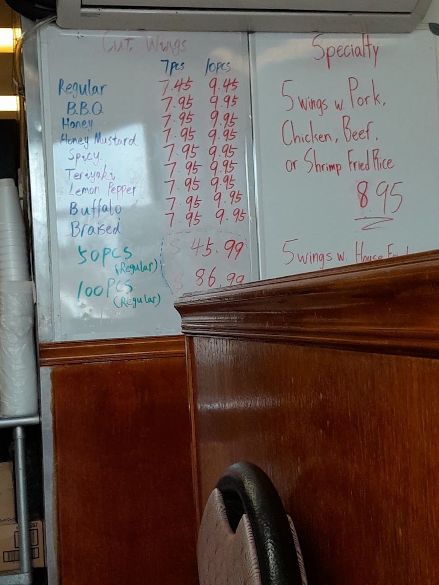 China Garden Restaurant Menu-1