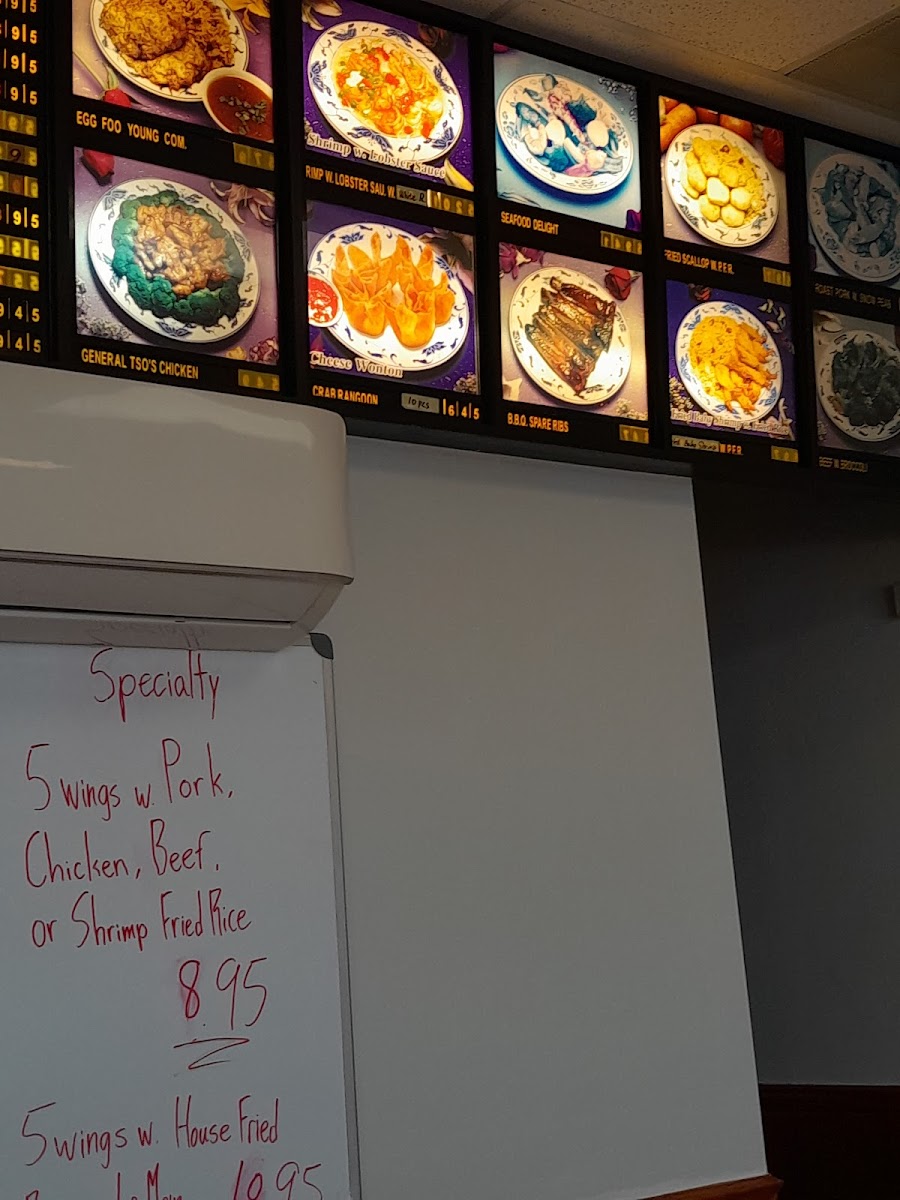 China Garden Restaurant Menu-2